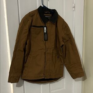 Brown Dri Duck Men's Jacket